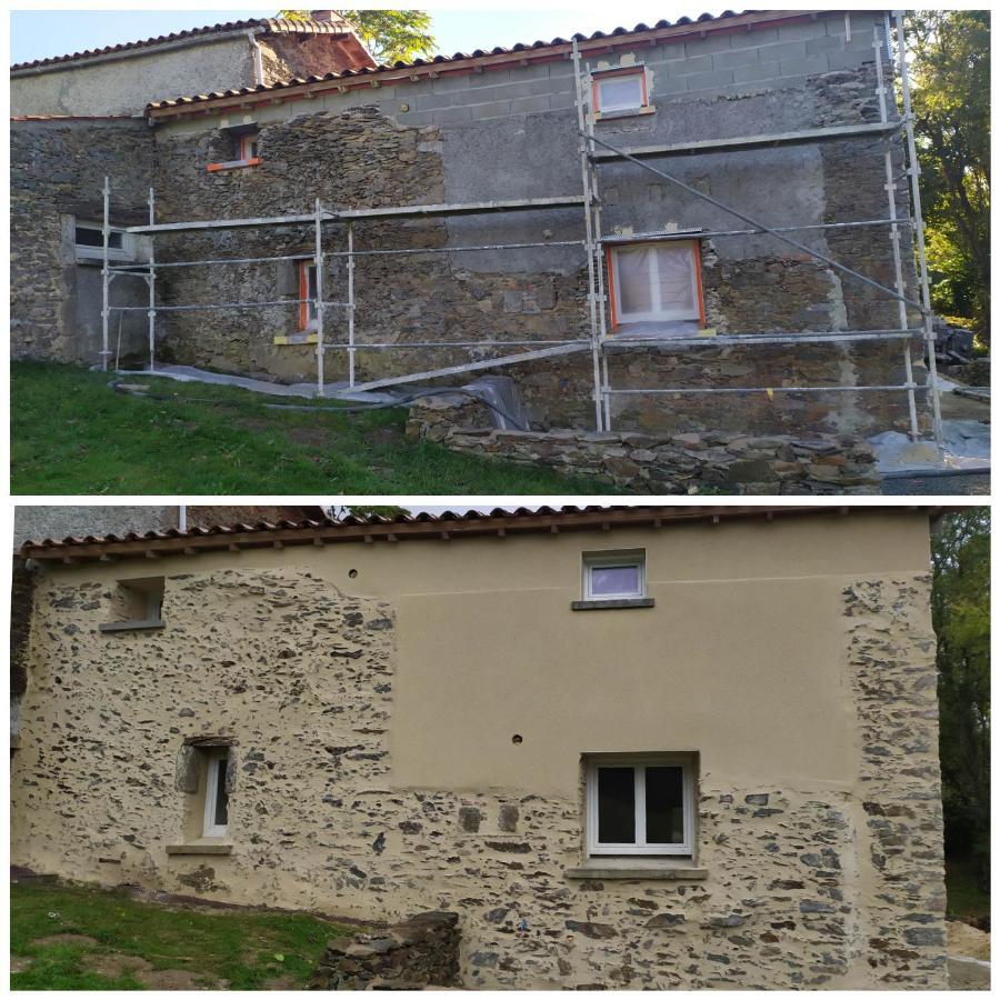 Au Fil De L'Eau Villa Le Boupère Exteriör bild