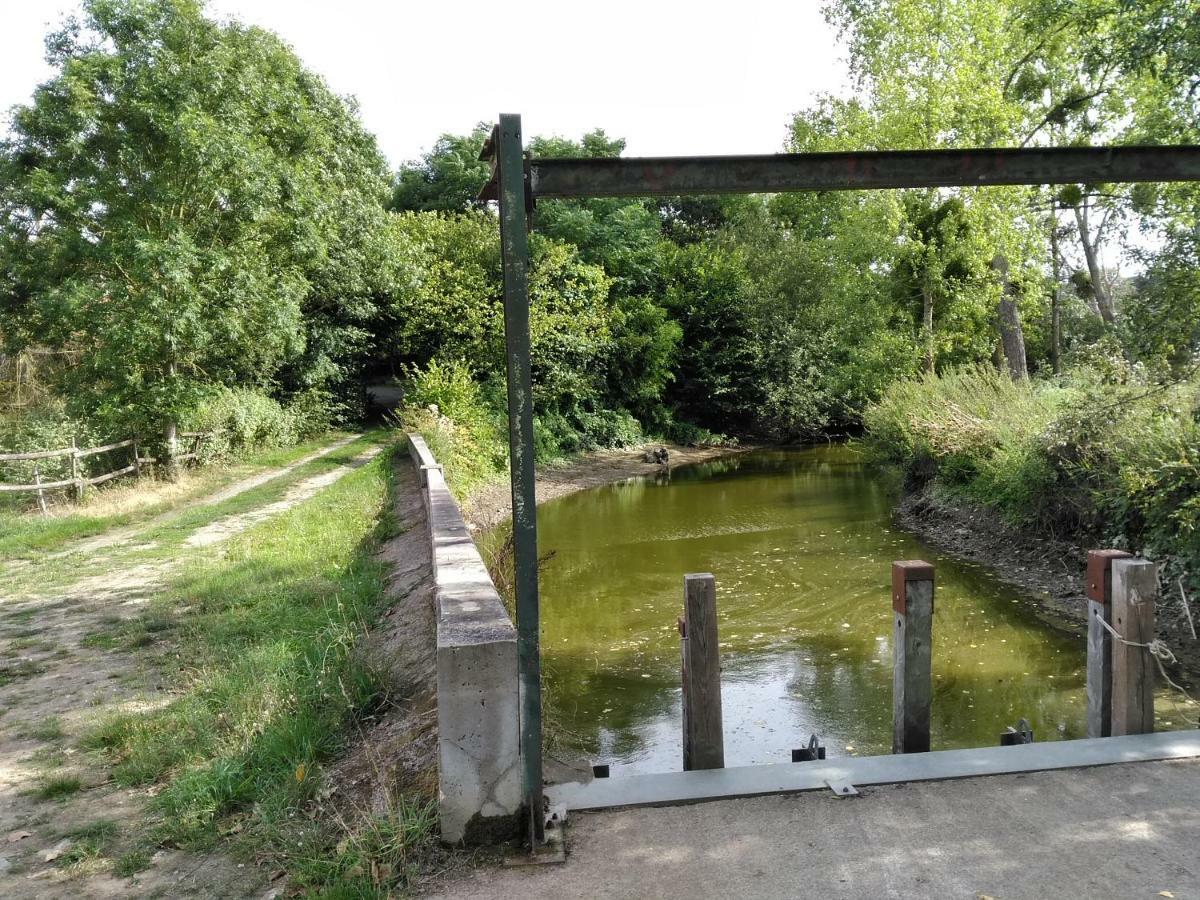 Au Fil De L'Eau Villa Le Boupère Exteriör bild